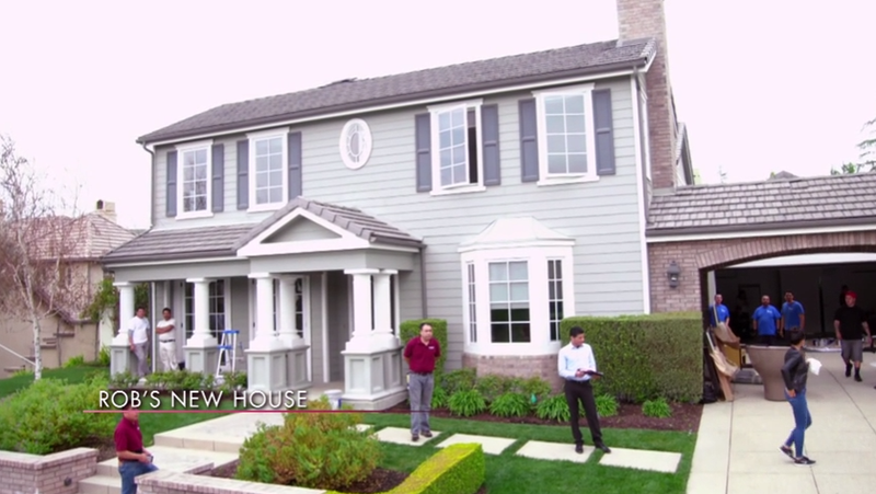 Illustration for article titled Rob Kardashian's New Home Design Apparently Caused Major Beef Between Kourtney and Faye Resnick
